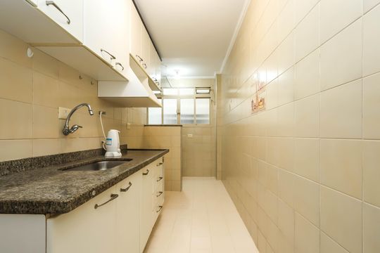 Cozinha e Área de Serviço de apartamento à venda com 2 quartos, 69m² em Vila Mariana, São Paulo