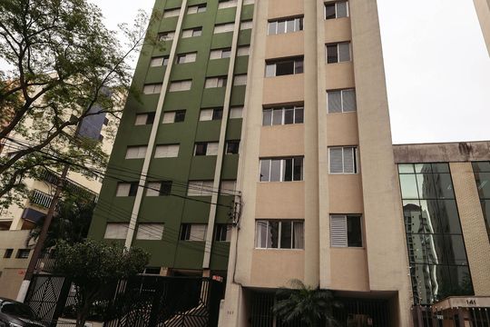 Fachada de apartamento à venda com 2 quartos, 69m² em Vila Mariana, São Paulo