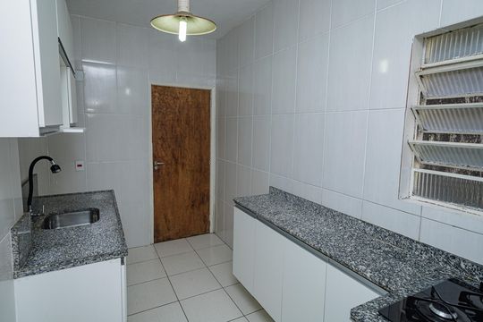 Cozinha de apartamento para alugar com 2 quartos, 65m² em Campo Grande, Rio de Janeiro