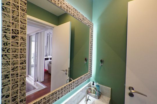 Lavabo de apartamento à venda com 4 quartos, 226m² em Vila Mariana, São Paulo