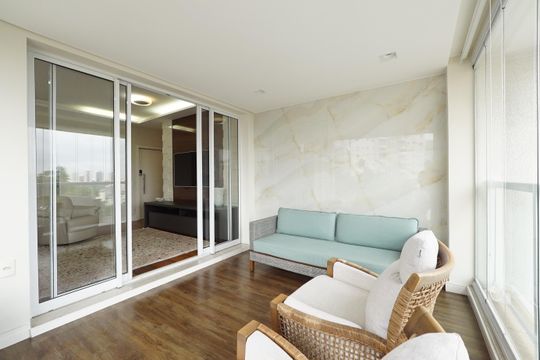 Varanda de apartamento à venda com 4 quartos, 226m² em Vila Mariana, São Paulo