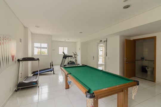 Salão de jogos de apartamento para alugar com 2 quartos, 60m² em Casa Branca, Santo André
