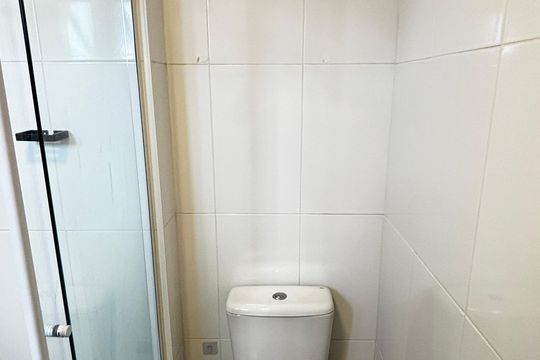 Banheiro da Suíte de apartamento para alugar com 2 quartos, 60m² em Casa Branca, Santo André