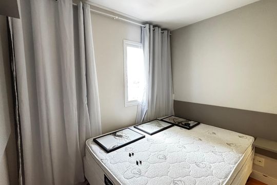 Suite de apartamento para alugar com 2 quartos, 60m² em Casa Branca, Santo André
