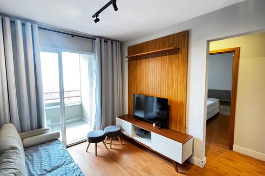 Sala - Sala de Jantar  de apartamento para alugar com 2 quartos, 60m² em Casa Branca, Santo André