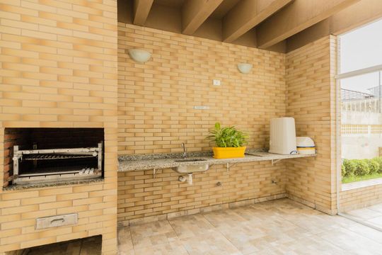 Churrasqueira de apartamento para alugar com 2 quartos, 60m² em Casa Branca, Santo André