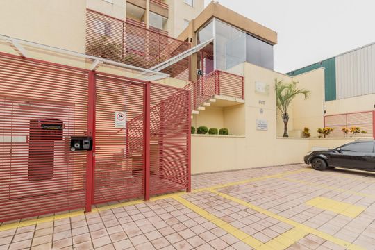 Fachada de apartamento para alugar com 2 quartos, 60m² em Casa Branca, Santo André