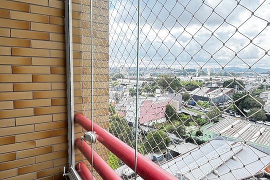 Sala - Sala de Jantar - Varanda de apartamento para alugar com 2 quartos, 60m² em Casa Branca, Santo André
