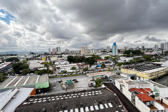 Quarto Vista de apartamento para alugar com 2 quartos, 60m² em Casa Branca, Santo André