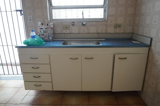 Cozinha de casa à venda com 2 quartos, 73m² em Jardim Pedro José Nunes, São Paulo