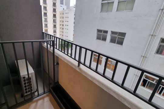 Kitnet/Studio para alugar com 1 quarto, 24m² em Higienópolis, São Paulo