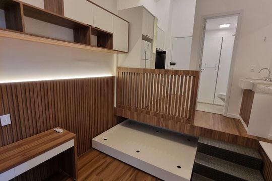 Kitnet/Studio para alugar com 1 quarto, 24m² em Higienópolis, São Paulo
