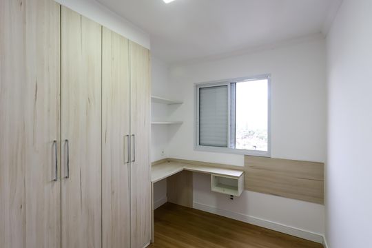 quarto 2 de apartamento para alugar com 2 quartos, 50m² em Jardim Umarizal, São Paulo