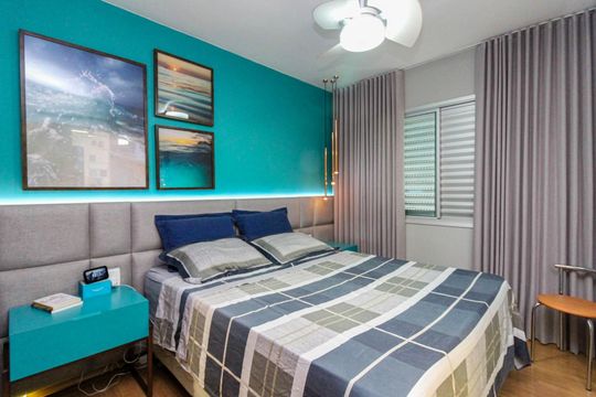Apartamento para alugar com 3 quartos, 85m² em Ipiranga, Belo Horizonte