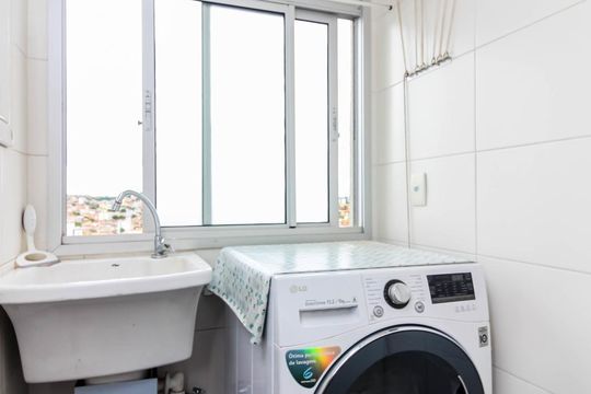 Apartamento para alugar com 3 quartos, 85m² em Ipiranga, Belo Horizonte