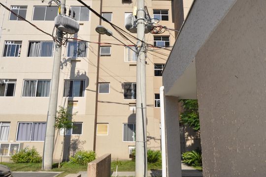 Apartamento à venda com 2 quartos, 42m² em Del Castilho, Rio de Janeiro