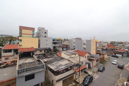 Varanda do Quarto 1 de apartamento para alugar com 2 quartos, 56m² em Cidade Antônio Estêvão de Carvalho, São Paulo