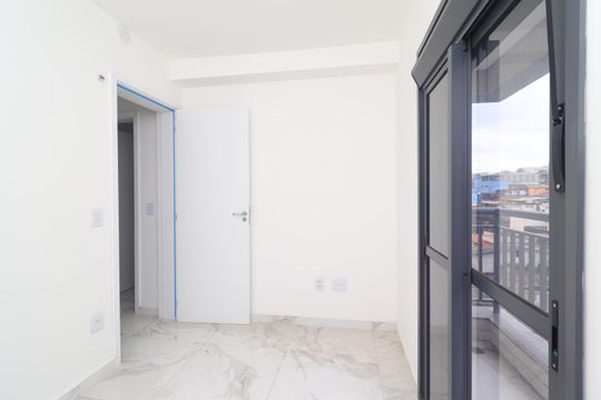 Quarto 1 de apartamento para alugar com 2 quartos, 56m² em Cidade Antônio Estêvão de Carvalho, São Paulo
