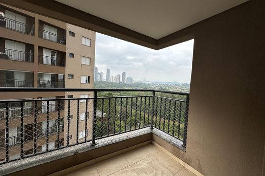 Varanda da Sala de apartamento para alugar com 2 quartos, 65m² em Jardim Tupanci, Barueri