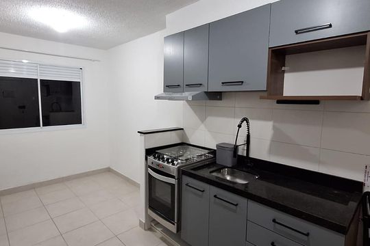 Sala de apartamento para alugar com 1 quarto, 29m² em Barra Funda, São Paulo