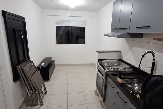 Apartamento para alugar com 1 quarto, 29m² em Barra Funda, São Paulo