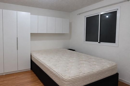 Quarto de apartamento para alugar com 1 quarto, 29m² em Barra Funda, São Paulo