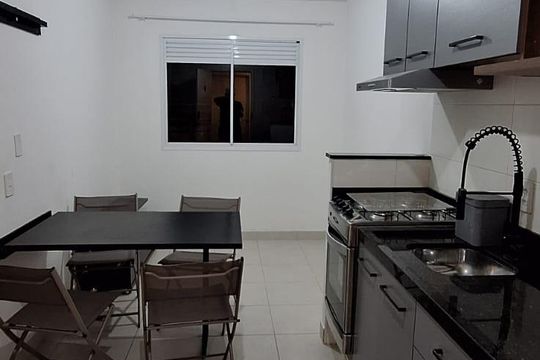 Apartamento para alugar com 1 quarto, 29m² em Barra Funda, São Paulo