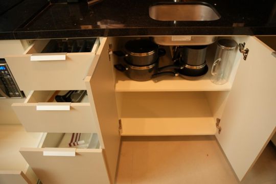 Cozinha de kitnet/studio para alugar com 1 quarto, 30m² em Perdizes, São Paulo