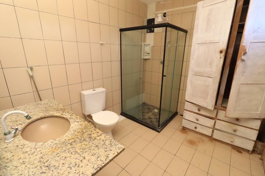 Banheiro 2 de casa para alugar com 1 quarto, 90m² em Itapuã, Salvador