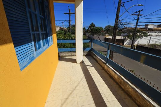 Área externa de casa para alugar com 1 quarto, 90m² em Itapuã, Salvador