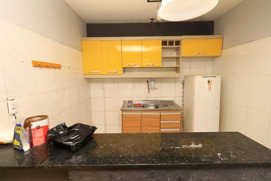 Cozinha de casa para alugar com 1 quarto, 90m² em Itapuã, Salvador