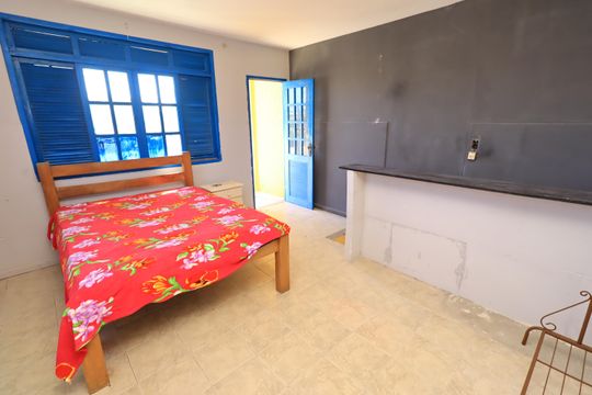 Quarto de casa para alugar com 1 quarto, 90m² em Itapuã, Salvador