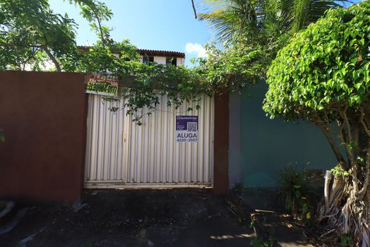 Fachada de casa para alugar com 1 quarto, 90m² em Itapuã, Salvador