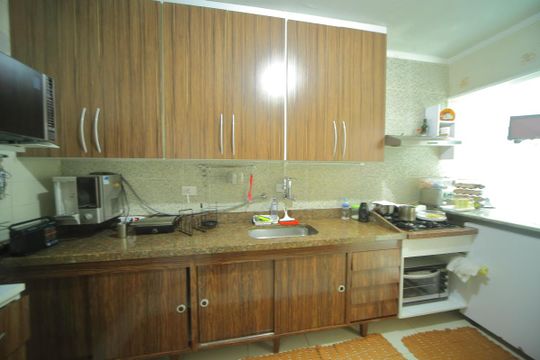 Cozinha de casa para alugar com 2 quartos, 140m² em Vila Iris, São Bernardo do Campo