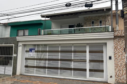 Fachada  de casa para alugar com 2 quartos, 140m² em Vila Iris, São Bernardo do Campo