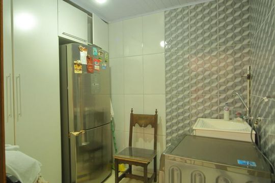 Área de Serviço de casa para alugar com 2 quartos, 140m² em Vila Iris, São Bernardo do Campo