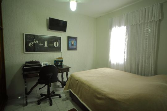 Quarto 2  de casa para alugar com 2 quartos, 140m² em Vila Iris, São Bernardo do Campo
