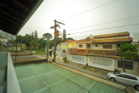 Varanda da Suíte  de casa para alugar com 2 quartos, 140m² em Vila Iris, São Bernardo do Campo
