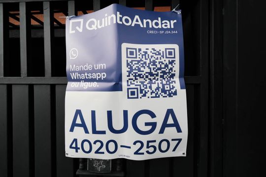 Fachada de casa para alugar com 2 quartos, 40m² em Jardim Danfer, São Paulo