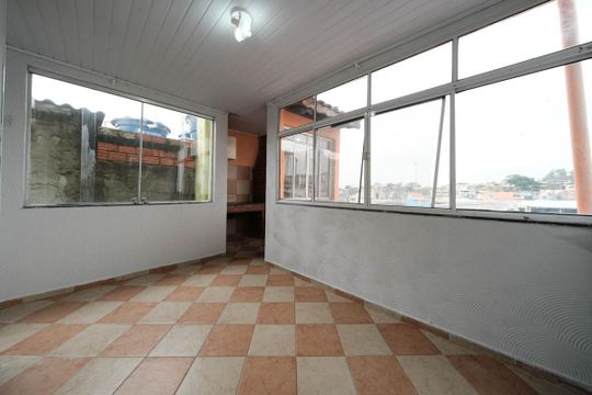 Área gourmet de casa para alugar com 2 quartos, 40m² em Jardim Danfer, São Paulo