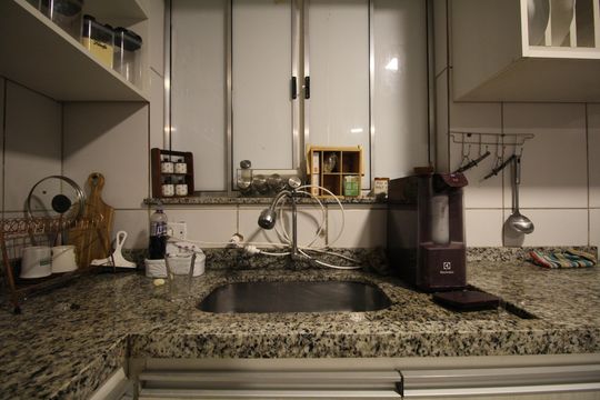Cozinha de casa à venda com 4 quartos, 144m² em Jardim Record, Taboão da Serra