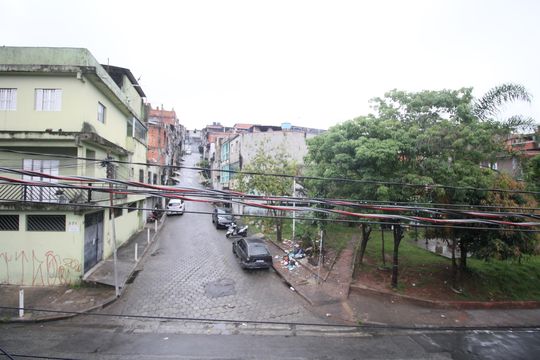 Vista da Varanda de casa à venda com 4 quartos, 144m² em Jardim Record, Taboão da Serra