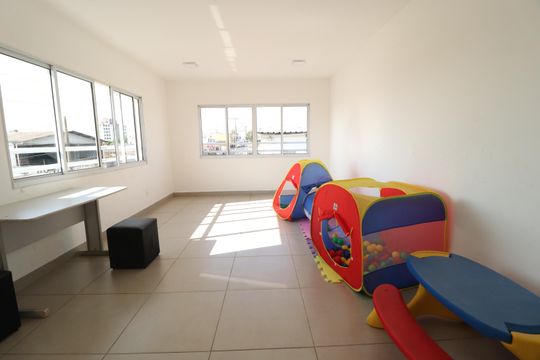Brinquedoteca de apartamento para alugar com 2 quartos, 60m² em Brasil, Uberlândia