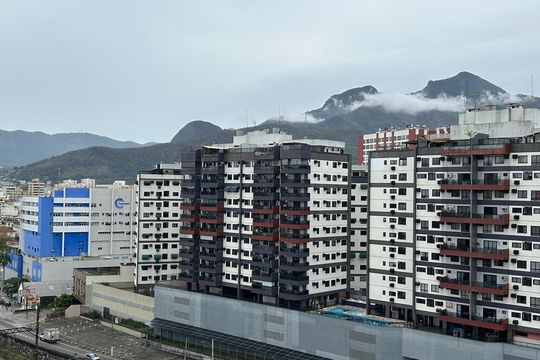 Vista da Varanda de apartamento para alugar com 2 quartos, 54m² em Todos Os Santos, Rio de Janeiro