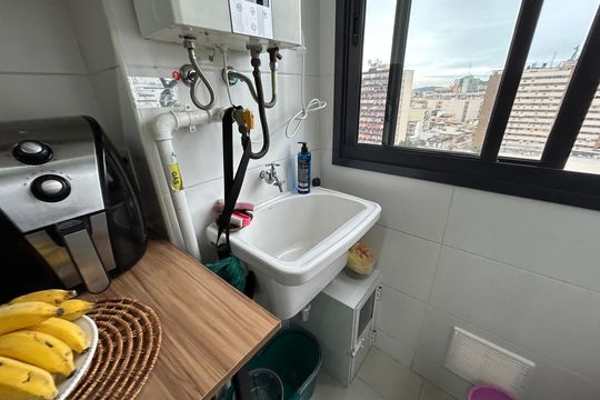 Área de Serviço de apartamento para alugar com 2 quartos, 54m² em Todos Os Santos, Rio de Janeiro