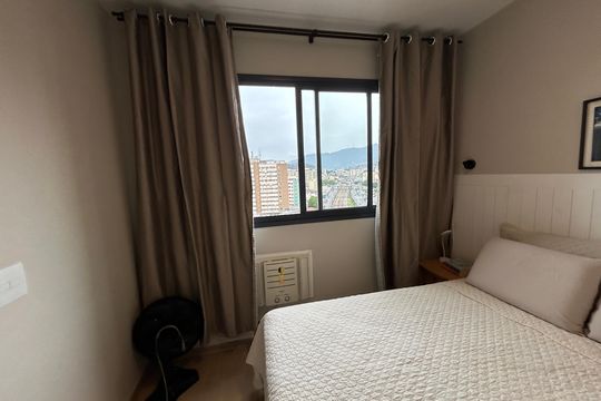 Quarto 1 - Suite de apartamento para alugar com 2 quartos, 54m² em Todos Os Santos, Rio de Janeiro