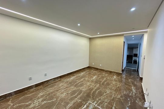 Sala de apartamento à venda com 2 quartos, 130m² em Cabral, Contagem