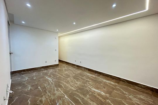 Sala de apartamento à venda com 2 quartos, 130m² em Cabral, Contagem