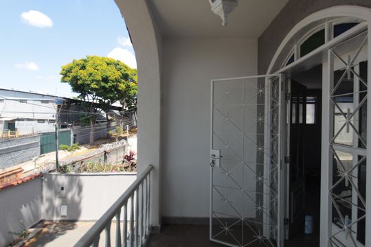 Varanda da Sala de casa para alugar com 6 quartos, 360m² em Santa Branca, Belo Horizonte