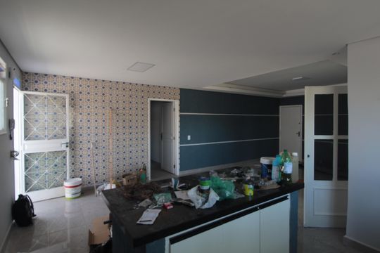 Cozinha de casa para alugar com 6 quartos, 360m² em Santa Branca, Belo Horizonte